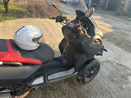 2009 Gilera Fuoco 500ie, чёрный, 340000 рублей, вид 2