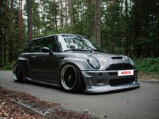 2003 Mini Hatch Cooper S I (R50), серебристый, 2000000 рублей, вид 1