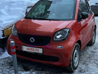 2018 Smart Fortwo III, оранжевый, 1150000 рублей, вид 2