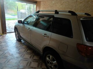 2003 Mitsubishi Outlander I, серый, 421000 рублей, вид 4
