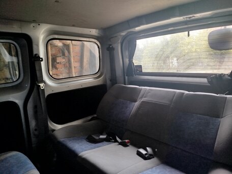 2016 Nissan NV200, серебристый, 1300000 рублей, вид 5