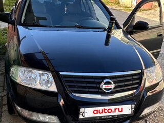 2006 Nissan Almera Classic I, чёрный, 760000 рублей, вид 2