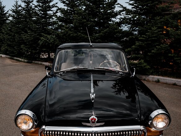 1959 ГАЗ 21 «Волга» 21В, чёрный, 3500000 рублей - вид 33