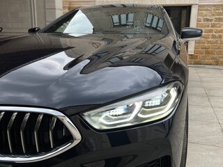 2020 BMW 8 серии Gran Coupe 840d xDrive II (G14/G15/G16), синий, 6900000 рублей, вид 5