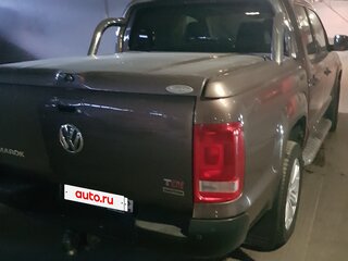 2015 Volkswagen Amarok Double Cab full-time I, коричневый, 2900000 рублей, вид 4