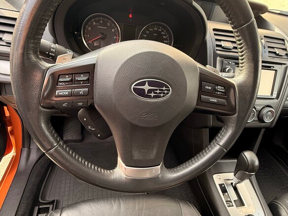 2012 Subaru XV I, оранжевый, 1490000 рублей - вид 13
