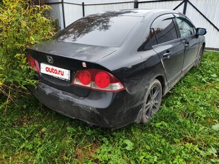 2007 Honda Civic VIII, чёрный, 465000 рублей, вид 3