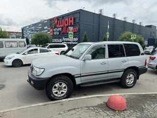 1999 Toyota Land Cruiser 100 Series, серебристый, 2990000 рублей, вид 1