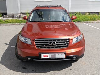 2007 Infiniti FX35 I (S50) Рестайлинг, оранжевый, 1250000 рублей, вид 3