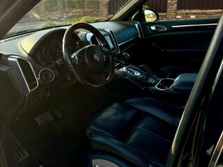 2010 Porsche Cayenne II (958), чёрный, 1990000 рублей, вид 4