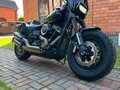 2017 Harley-Davidson Fat Bob, чёрный, 1600000 рублей - вид 5