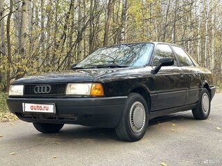 1988 Audi 80 IV (B3), чёрный, 230000 рублей, вид 2