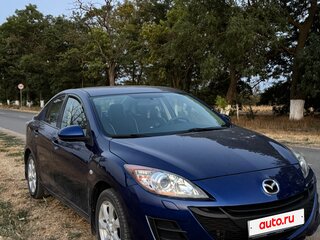2010 Mazda 3 II (BL), синий, 1030000 рублей, вид 2