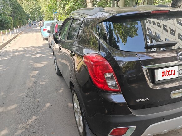 2013 Opel Mokka I, коричневый - вид 6