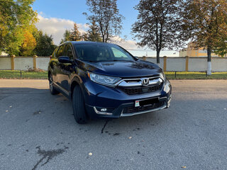 2019 Honda CR-V V, синий, 2150000 рублей, вид 3