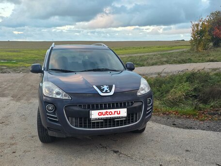 2008 Peugeot 4007, синий, 650000 рублей, вид 1