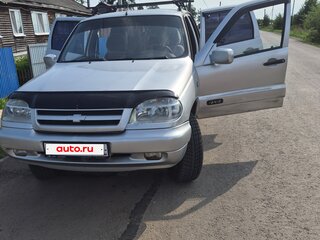 2004 Chevrolet Niva I, серебристый, 350000 рублей, вид 2