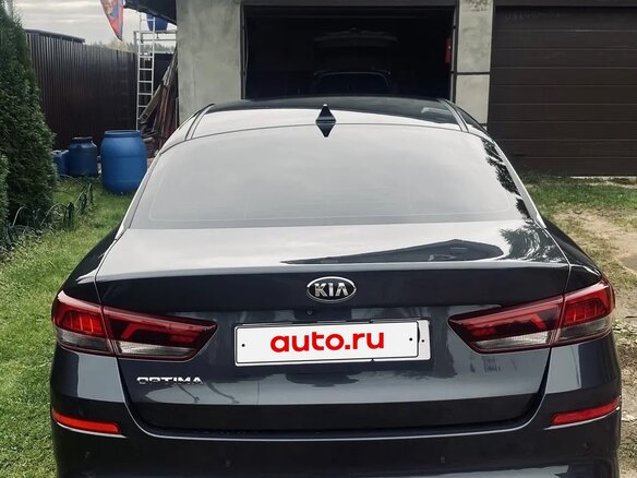 2018 Kia Optima IV, серый, 2060000 рублей - вид 5