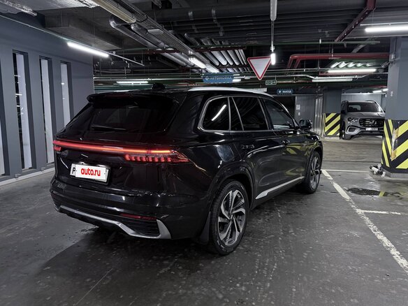 2023 Geely Monjaro I, чёрный, 3000000 рублей - вид 1