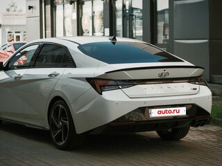 2022 Hyundai Avante N Line VII, белый, 2650000 рублей, вид 4