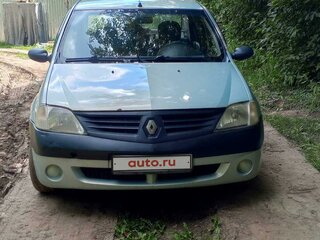 2006 Renault Logan I, зелёный, 130000 рублей, вид 2
