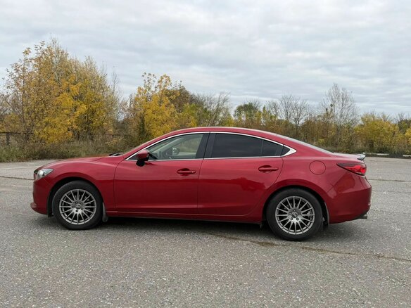 2014 Mazda 6 III (GJ), красный, 1540000 рублей - вид 5
