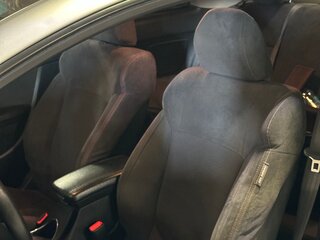 2011 Kia Cerato Koup II, серебристый, 1200000 рублей, вид 4