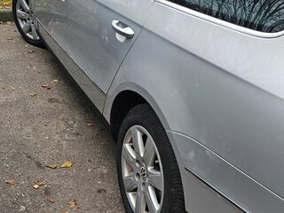 2007 Volkswagen Passat B6, серебристый, 750000 рублей, вид 2