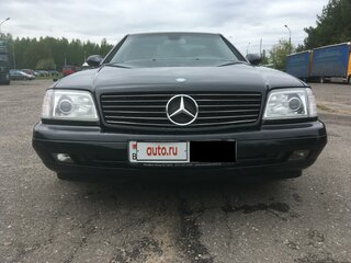 1999 Mercedes-Benz SL-Класс 500 IV (R129) Рестайлинг 2, чёрный, 3850000 рублей, вид 3