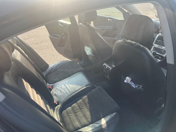 2010 Volkswagen Passat B6, чёрный, 650000 рублей - вид 9