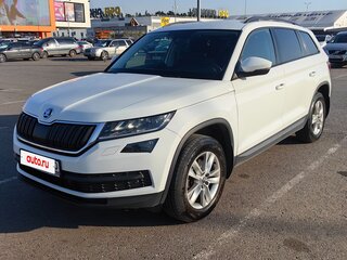2019 Skoda Kodiaq I, белый, 2150000 рублей, вид 4