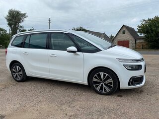 2018 Citroen C4 Picasso Grand II Рестайлинг, белый, 1330000 рублей, вид 4