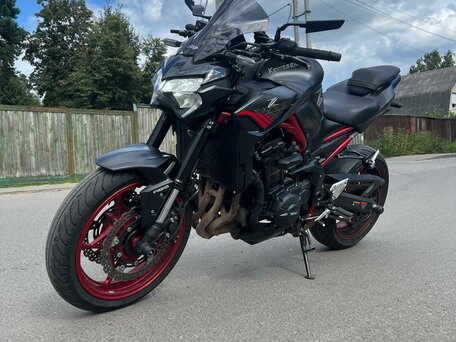 2021 Kawasaki Z 900, чёрный, 850000 рублей, вид 4