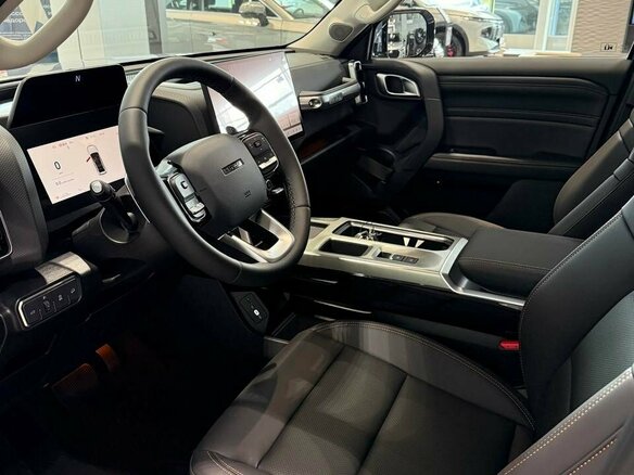 2026 Haval Dargo I Рестайлинг, серый - вид 12