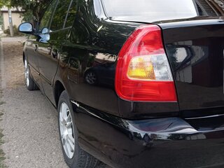2008 Hyundai Accent ТагАЗ II, чёрный, 480000 рублей, вид 5