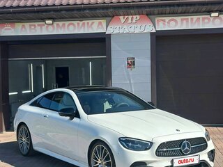 2021 Mercedes-Benz E-Класс 450 V (W213, S213, C238) Рестайлинг, белый, 6300000 рублей, вид 1