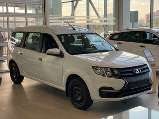2026 Lada (ВАЗ) Largus I Рестайлинг, белый, 1587000 рублей, вид 2