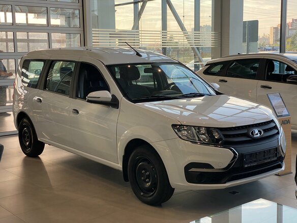 2026 Lada (ВАЗ) Largus I Рестайлинг, белый - вид 1