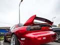 1992 Mazda RX-7 III (FD), красный