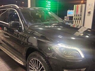 2013 Mercedes-Benz GL-Класс 350 II (X166), чёрный, 2800000 рублей, вид 1