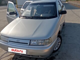 2006 Lada (ВАЗ) 2110, серебристый, 230000 рублей, вид 4
