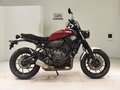 2018 Yamaha XSR700, красный, 555000 рублей - вид 1