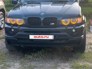2001 BMW X5 3.0i I (E53), зелёный, 2000000 рублей, вид 2