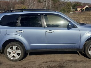2011 Subaru Forester III Рестайлинг, синий, 1400000 рублей, вид 4