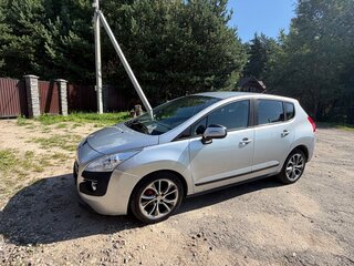 2009 Peugeot 3008 I, серебристый, 740000 рублей, вид 1
