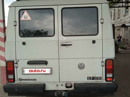 1991 Volkswagen LT, белый, 430000 рублей, вид 3