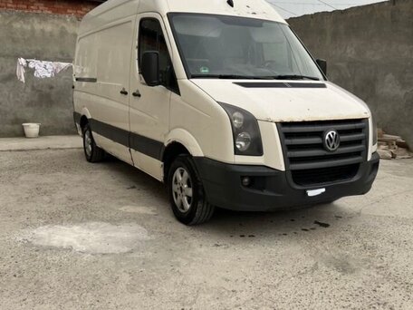 2008 Volkswagen Crafter, белый, 900000 рублей, вид 4