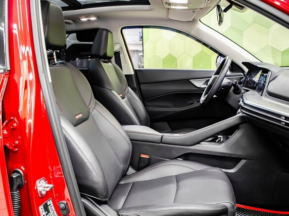 2023 Changan CS35 Plus I Рестайлинг, красный, 1600000 рублей - вид 10