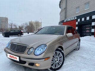 2005 Mercedes-Benz E-Класс 350 III (W211, S211), золотистый, 1290000 рублей, вид 1