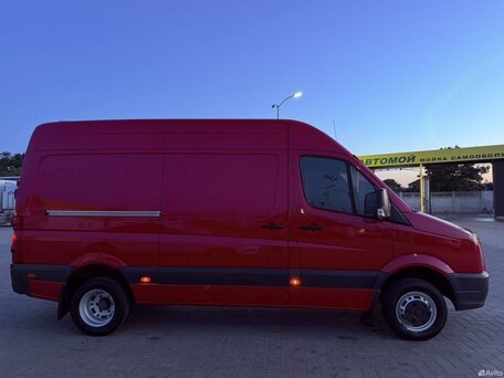 2009 Volkswagen Crafter, красный, 2100000 рублей, вид 4